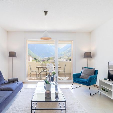 Nice Apartment Ideally Located In Martigny Eksteriør bilde