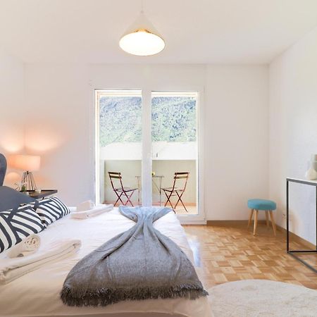 Nice Apartment Ideally Located In Martigny Eksteriør bilde