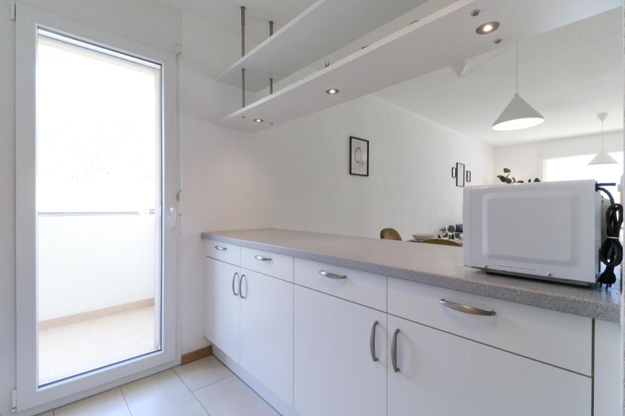 Nice Apartment Ideally Located In Martigny Eksteriør bilde