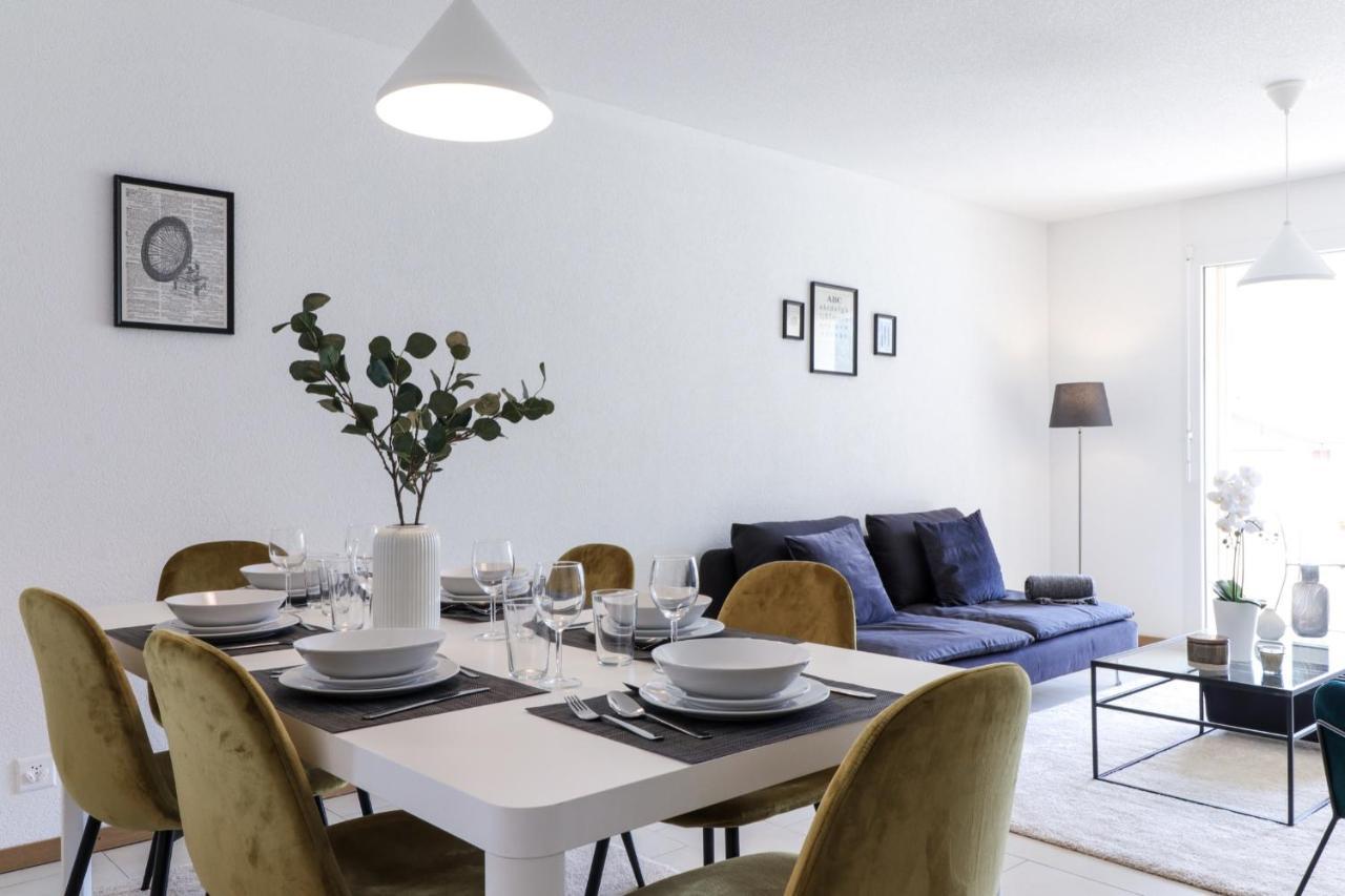 Nice Apartment Ideally Located In Martigny Eksteriør bilde