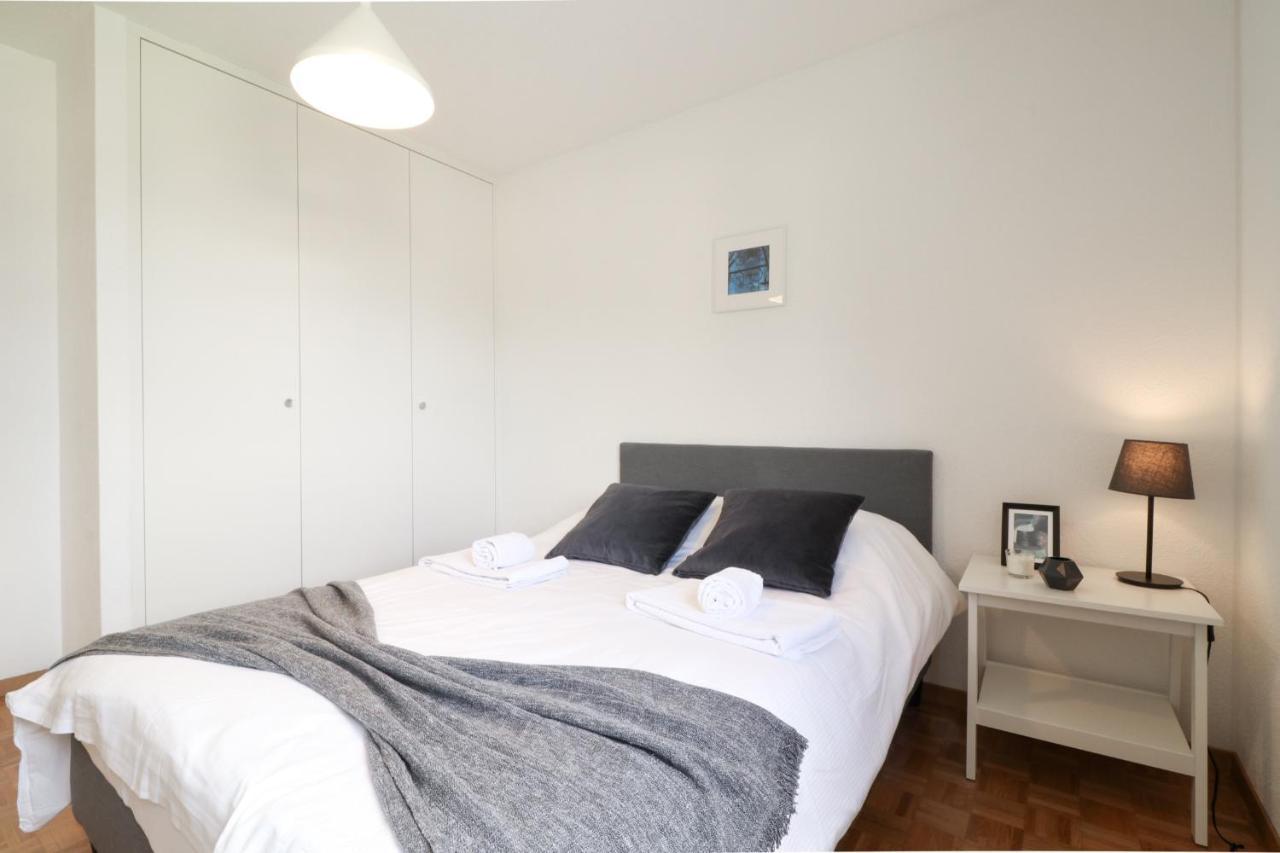 Nice Apartment Ideally Located In Martigny Eksteriør bilde