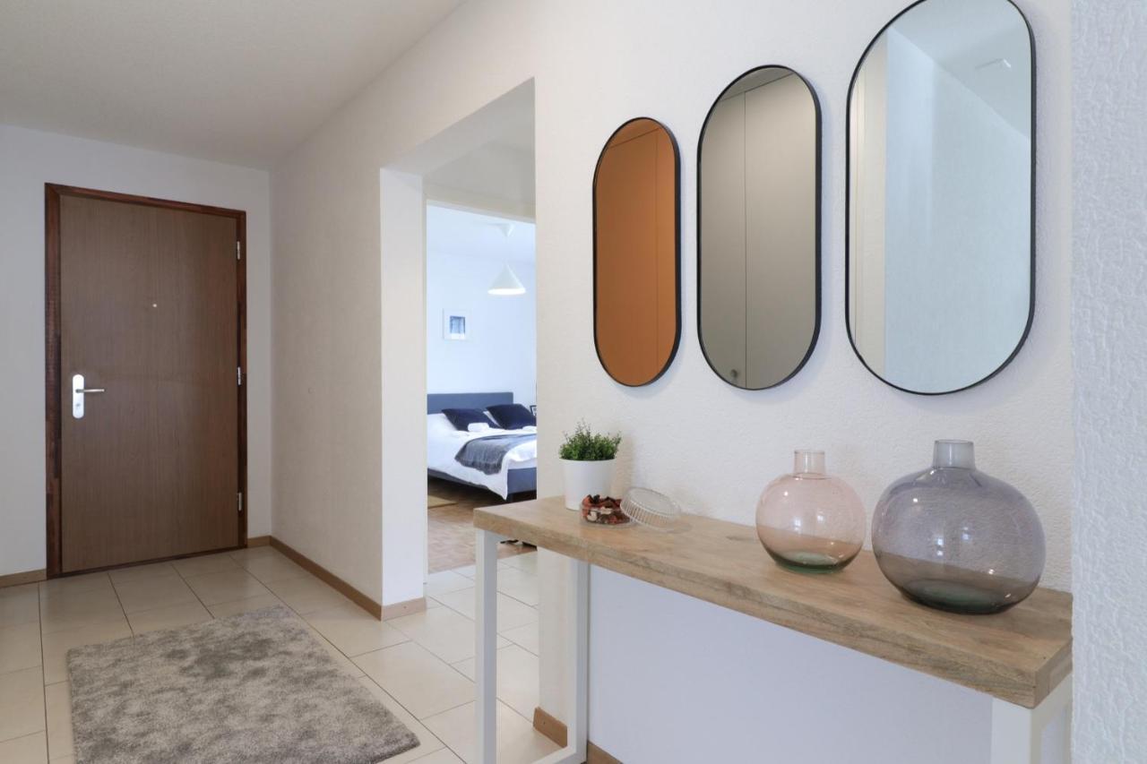 Nice Apartment Ideally Located In Martigny Eksteriør bilde