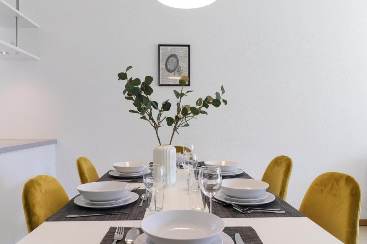 Nice Apartment Ideally Located In Martigny Eksteriør bilde