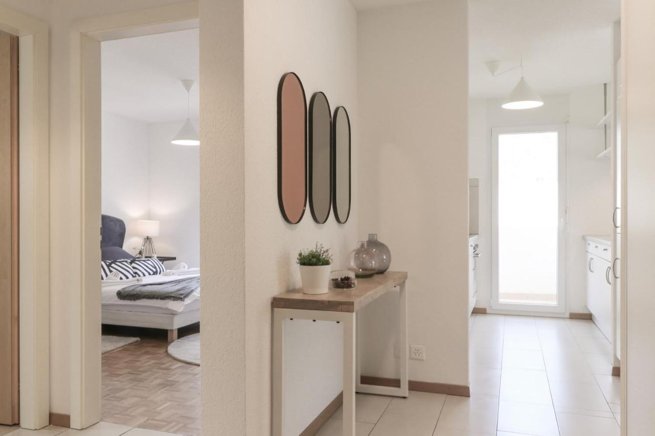 Nice Apartment Ideally Located In Martigny Eksteriør bilde