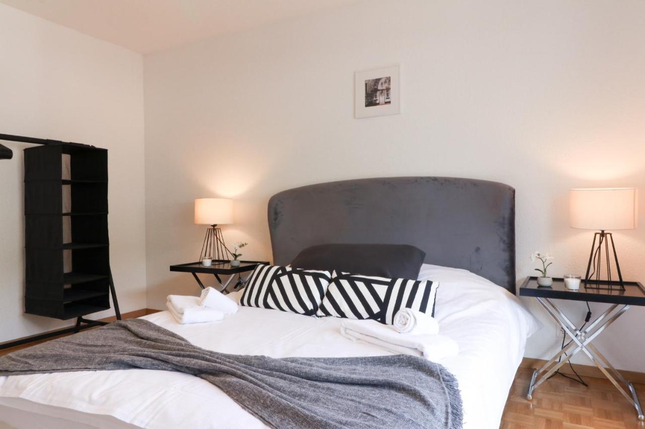 Nice Apartment Ideally Located In Martigny Eksteriør bilde