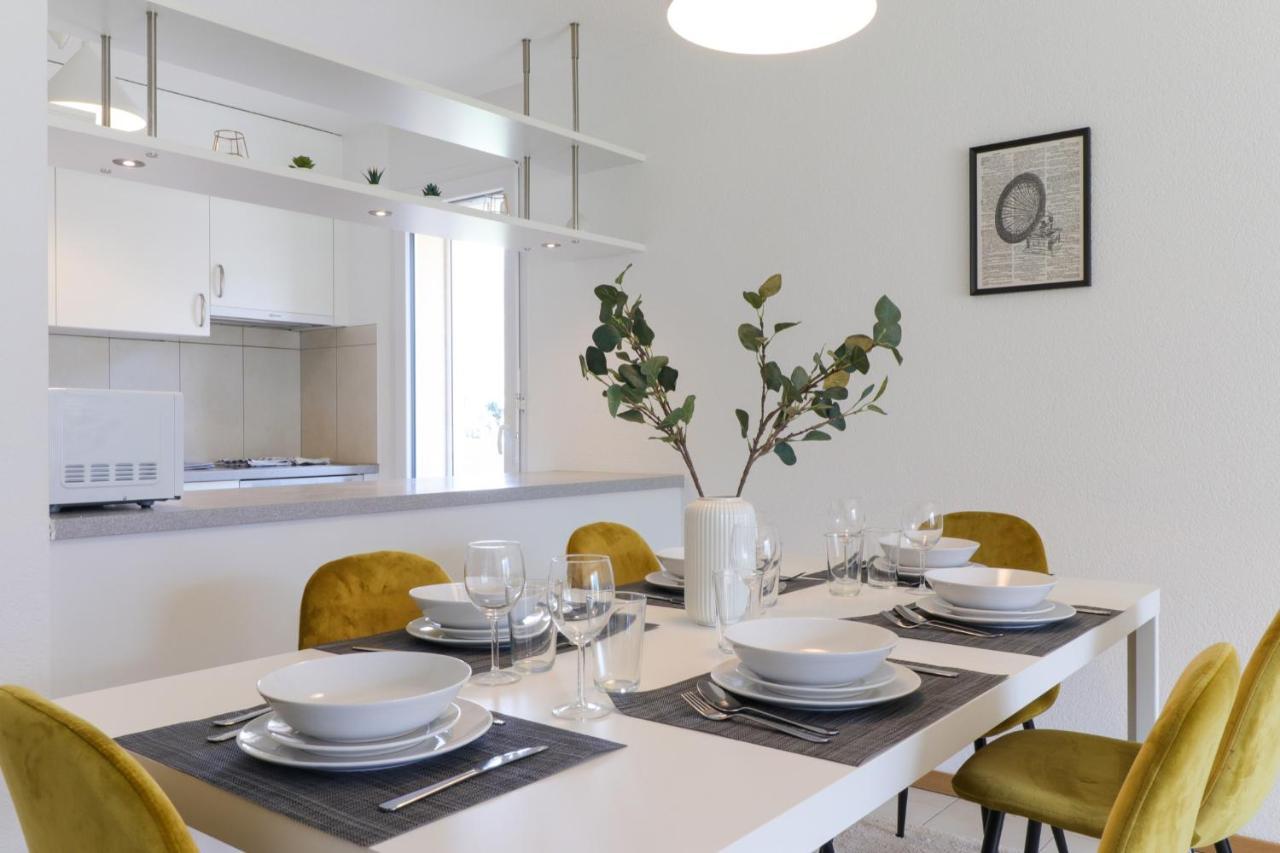 Nice Apartment Ideally Located In Martigny Eksteriør bilde