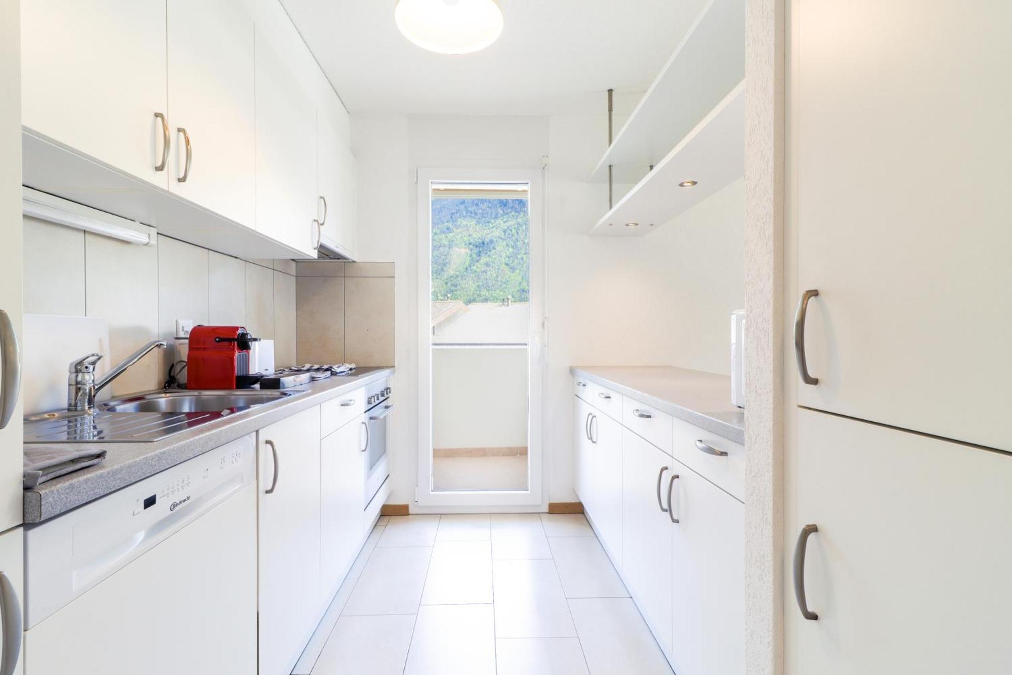 Nice Apartment Ideally Located In Martigny Eksteriør bilde